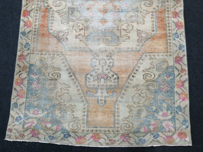 4x7 Rugs, Hand Made Rug, Oushak Rug, Rustic Rug, Bohemian Rug, Rug Runner, Turkish Rug, Farmhouse Rug, Vintage Rug, Wool rug