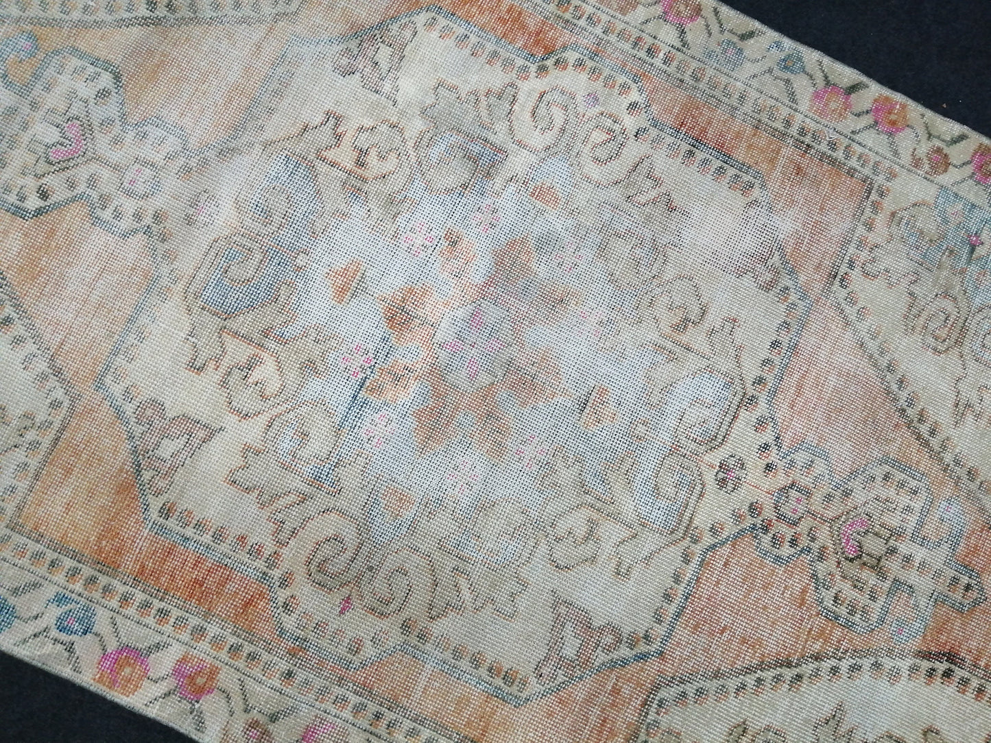 4x7 Rugs, Hand Made Rug, Oushak Rug, Rustic Rug, Bohemian Rug, Rug Runner, Turkish Rug, Farmhouse Rug, Vintage Rug, Wool rug