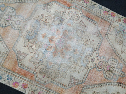 4x7 Rugs, Hand Made Rug, Oushak Rug, Rustic Rug, Bohemian Rug, Rug Runner, Turkish Rug, Farmhouse Rug, Vintage Rug, Wool rug