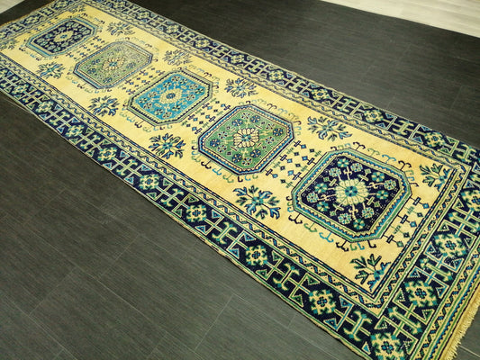 11.3 X 4 Oushak Runner Ru, Turkish Runner Rug, Vintage Runner Rug, Hallway Runner Rug Kitchen Runner Rug Wool Runner Rug Wool Oushak Rug