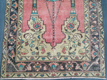 5.8 x 3.8 Rugs, Hand Made Rug, Oushak Rug, Rustic Rug, Turkish Rug, Farmhouse Rug, Vintage Rug, Wool rug