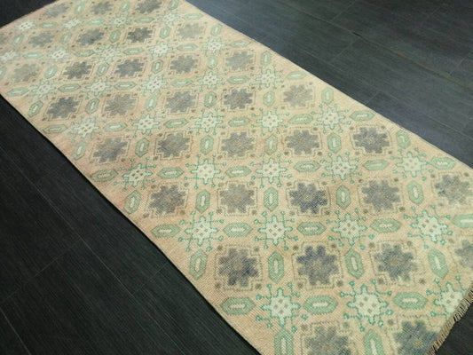 Vintage Turkish Runner Rug 2.6 x 6.2 Runner Rug Vintage Runner Rug Hallway Runner Rug Persian Kitchen Runner Rug Wool Oriental Runner Rug