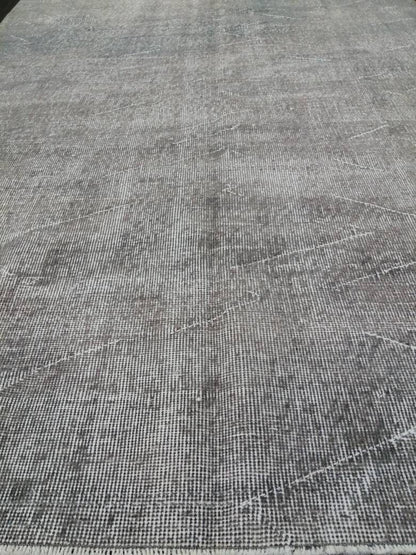 4.9 x 7.6 Variegated Rug, Hand Made Rug, Oushak Rug, Distressed Rug, Simple And Elegant Oriental Rug , Turkish Rug,Vintage Farmhouse Rug