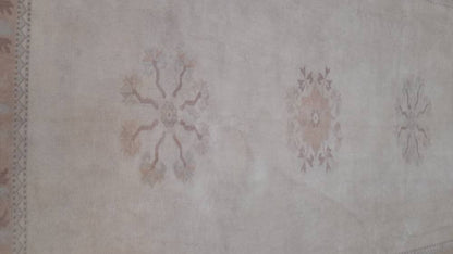 MUTED Vintage Rug, 6.8 x 8.8 Rug, Turkish Rugs, Hand Made Rug, Muted Persian Rug  Turkish Rug Muted Wool Rug Vintage Rug Muted Oriental Rug