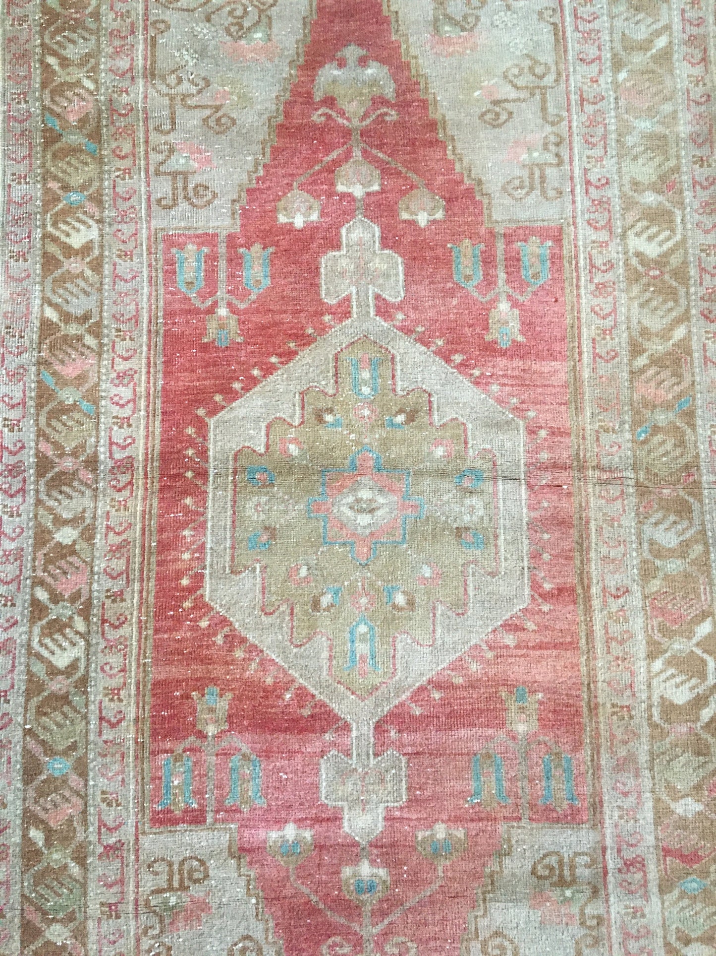 3.5 x 7 feet wide bedroom rug, kitchen area rug, turkish rug