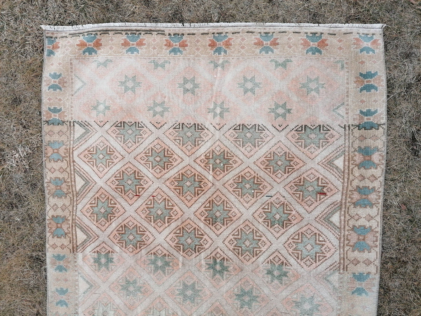 3.6 x 6.10 ft Vıntage rug, turkısh rug, wool handmade rug