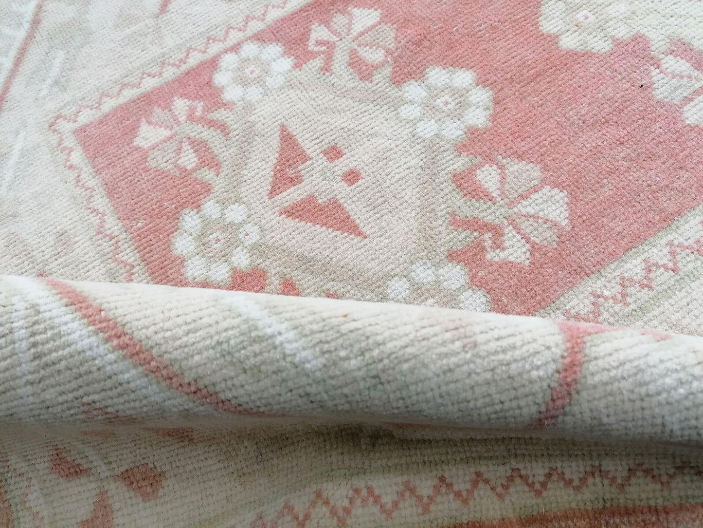 2.7 x 10 Runner rug turkish vintage runner rug,hallway runner rug,kitchen runner rug turkish