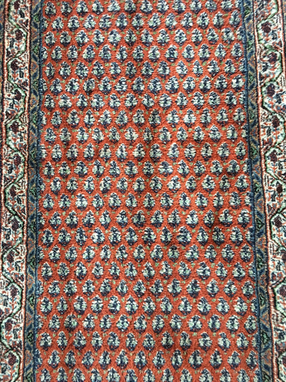 2x4 feet small new turkish rug, handmade vintage small rug, wool oushak kitchen rug,hallway rug, laundry rug