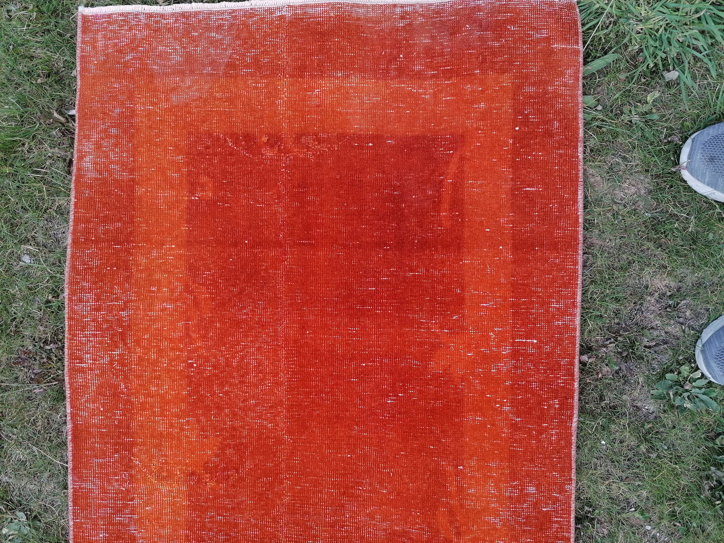 TurkÄ±sh rug, vÄ±ntage rug, vÄ±ntage turkÄ±sh rug, hand made rug,wool rug 7'10x2'4 feet