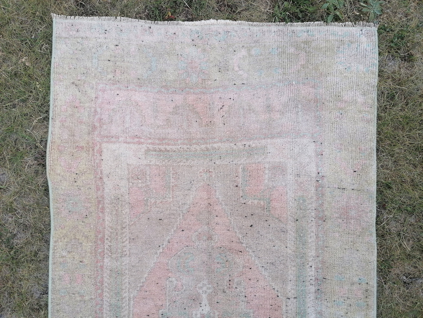 2.8 x 6.7 Runner rug, vintage runner, turkish runner rug, wool hand made rug
