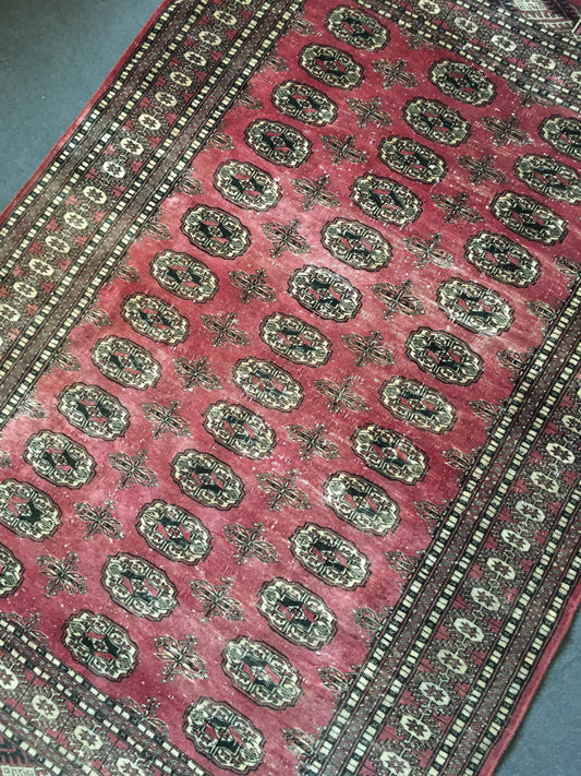 4x6 feet new turkish medium rug, vintage handmade red kitchen floor rug, soft oushak bedroom rug, oushak living room area large wool rugs