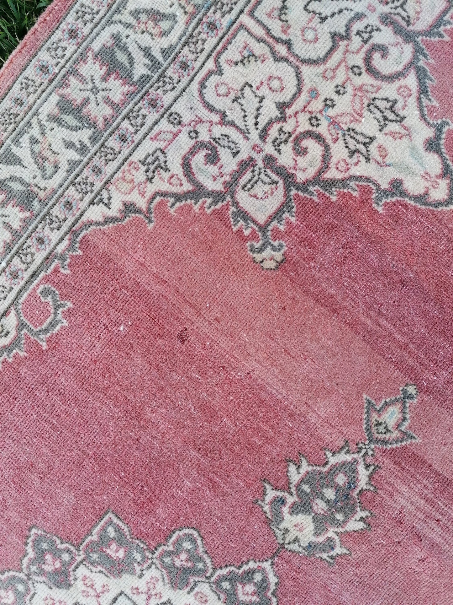 Runner rug, 3 x 8.5 turkish runner rug, hallway runner rug,kitchen runner rug, vintage