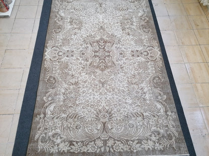 5.10 x 9.4 vintage turkish rug, oushak vintage rug, kitchen rug ,vintage anatolian rug