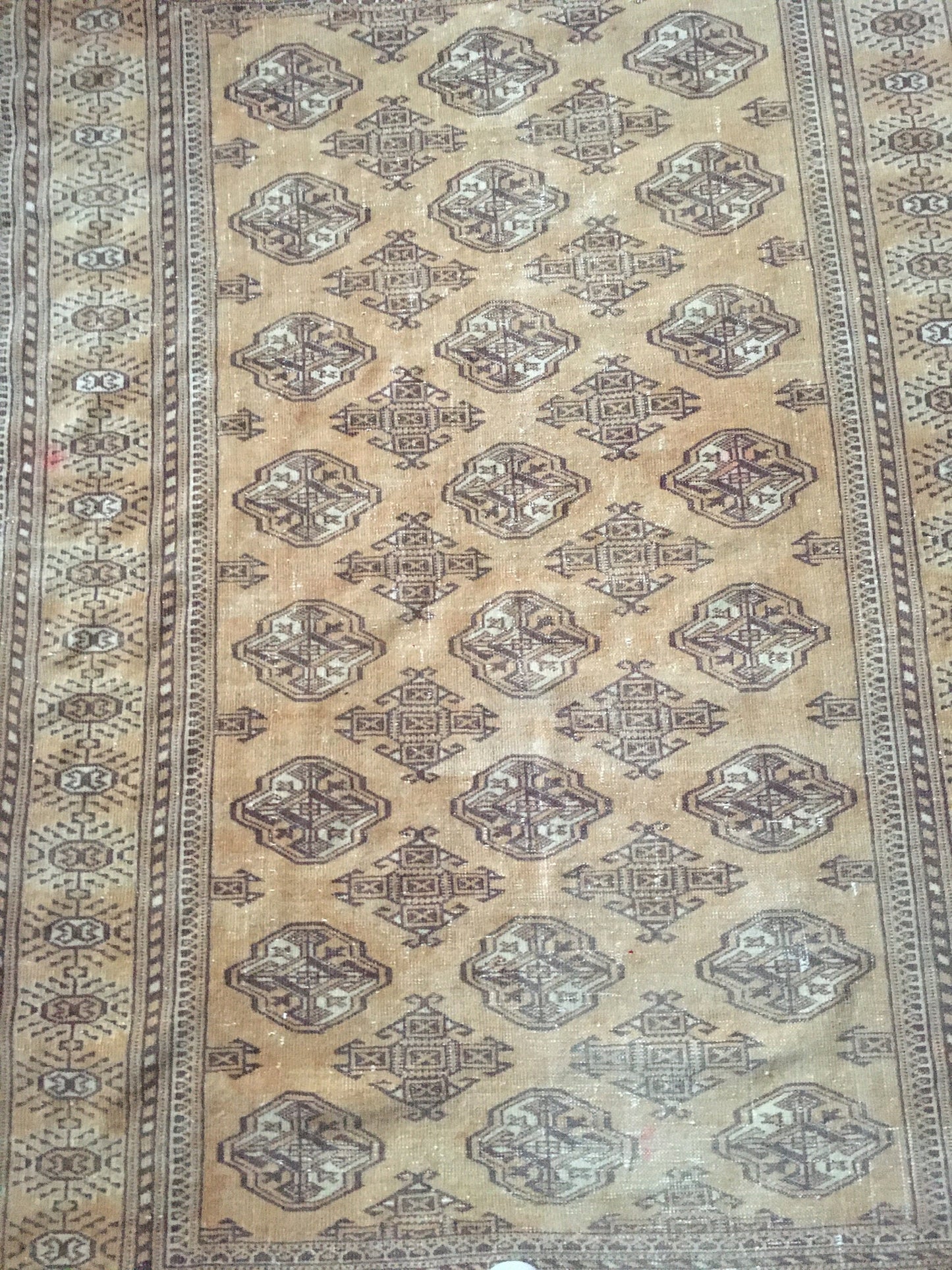 5x6 persian wool rug, oushak handmade rug, distressed kitchen rug,