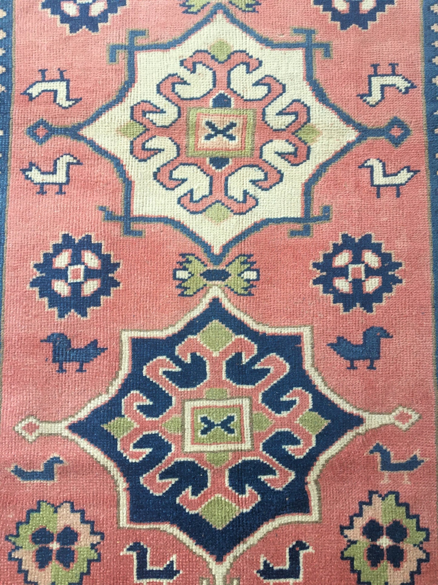 4x6 feet pink largest living room rug, handmadae blue kitchen area rug, vintage wool etnique wide bedroom rug, bathroom floor large carpet