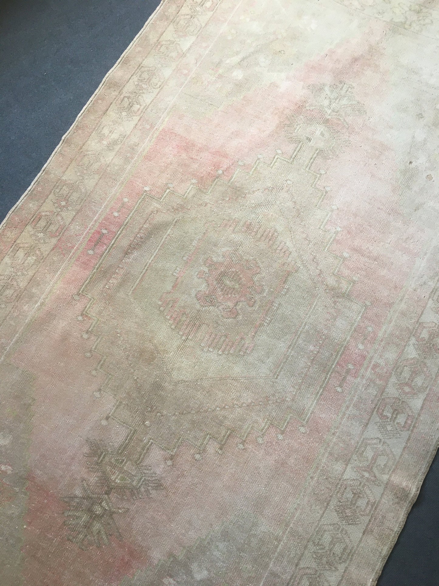 4x8 living room middle rug, handmade pink kitchen rug