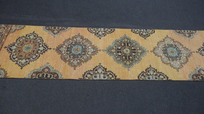 34 x 150 inches vintage turkish runner rug,hallway runner rug,