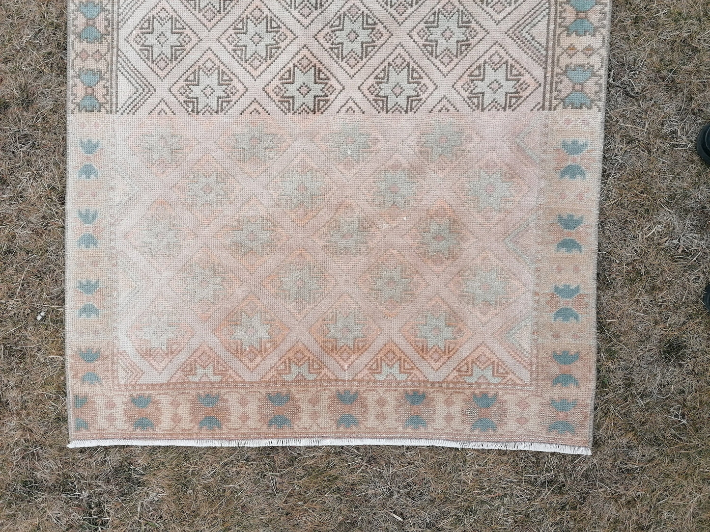 3.6 x 6.10 ft Vıntage rug, turkısh rug, wool handmade rug