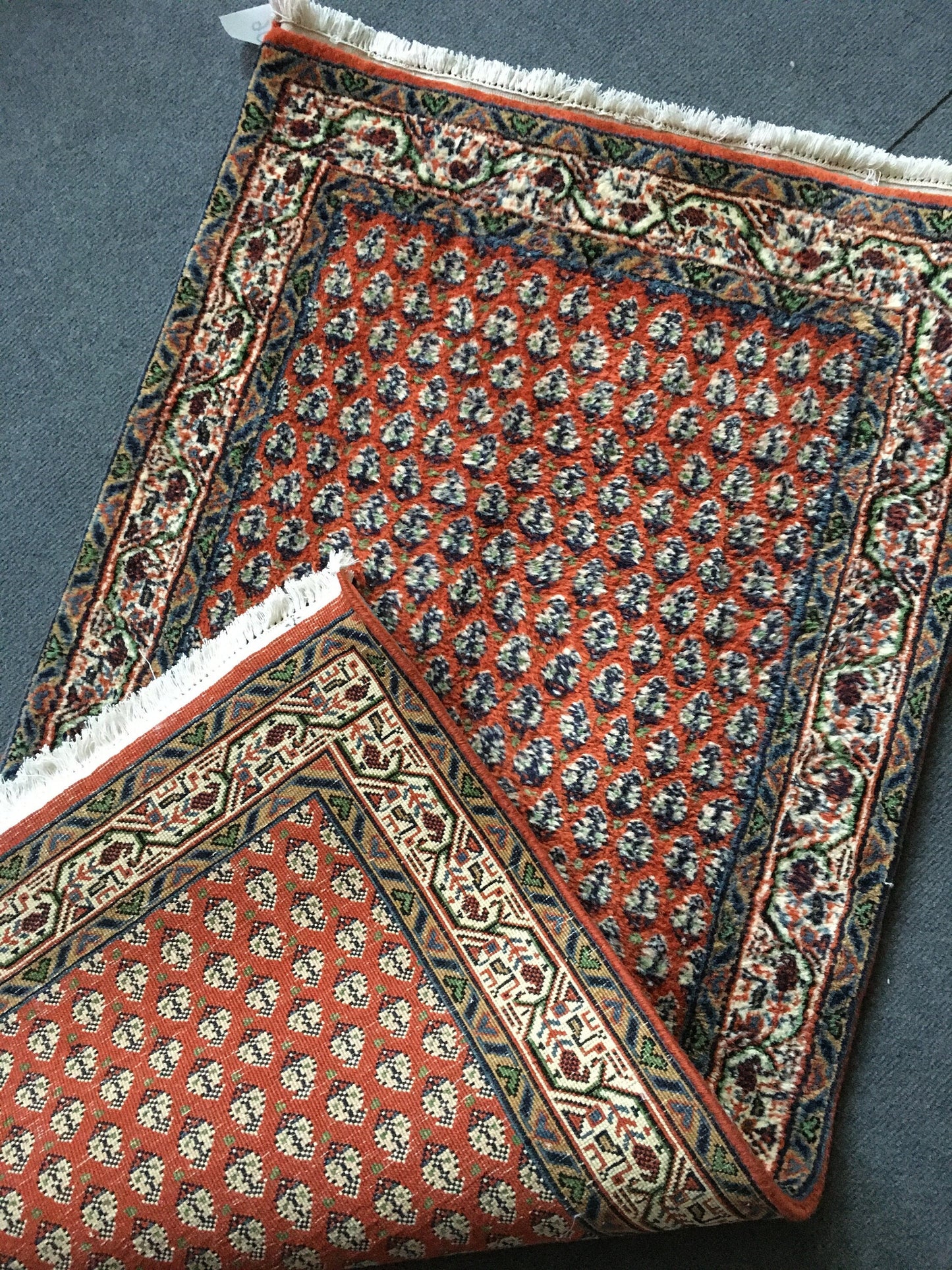 2x4 feet small new turkish rug, handmade vintage small rug, wool oushak kitchen rug,hallway rug, laundry rug