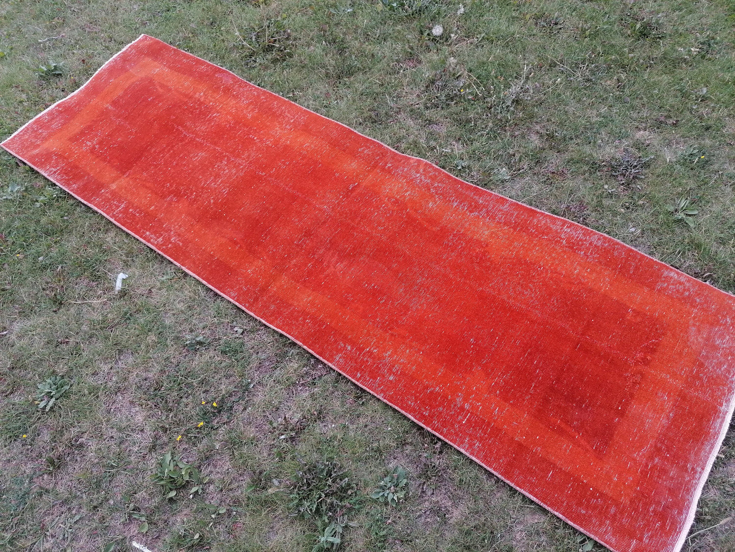 TurkÄ±sh rug, vÄ±ntage rug, vÄ±ntage turkÄ±sh rug, hand made rug,wool rug 7'10x2'4 feet