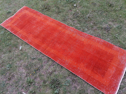 TurkÄ±sh rug, vÄ±ntage rug, vÄ±ntage turkÄ±sh rug, hand made rug,wool rug 7'10x2'4 feet