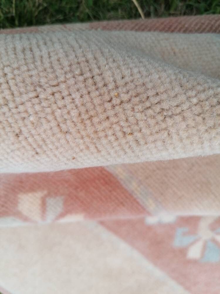 Hallway wool runner 2.5 x 8.8 turkish runner rug, vintage handmade runner rug, kitchen runner