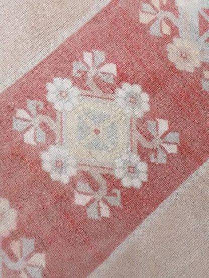 Hallway wool runner 2.5 x 8.9 turkish runner rug, vintage handmade runner rug, kitchen runner