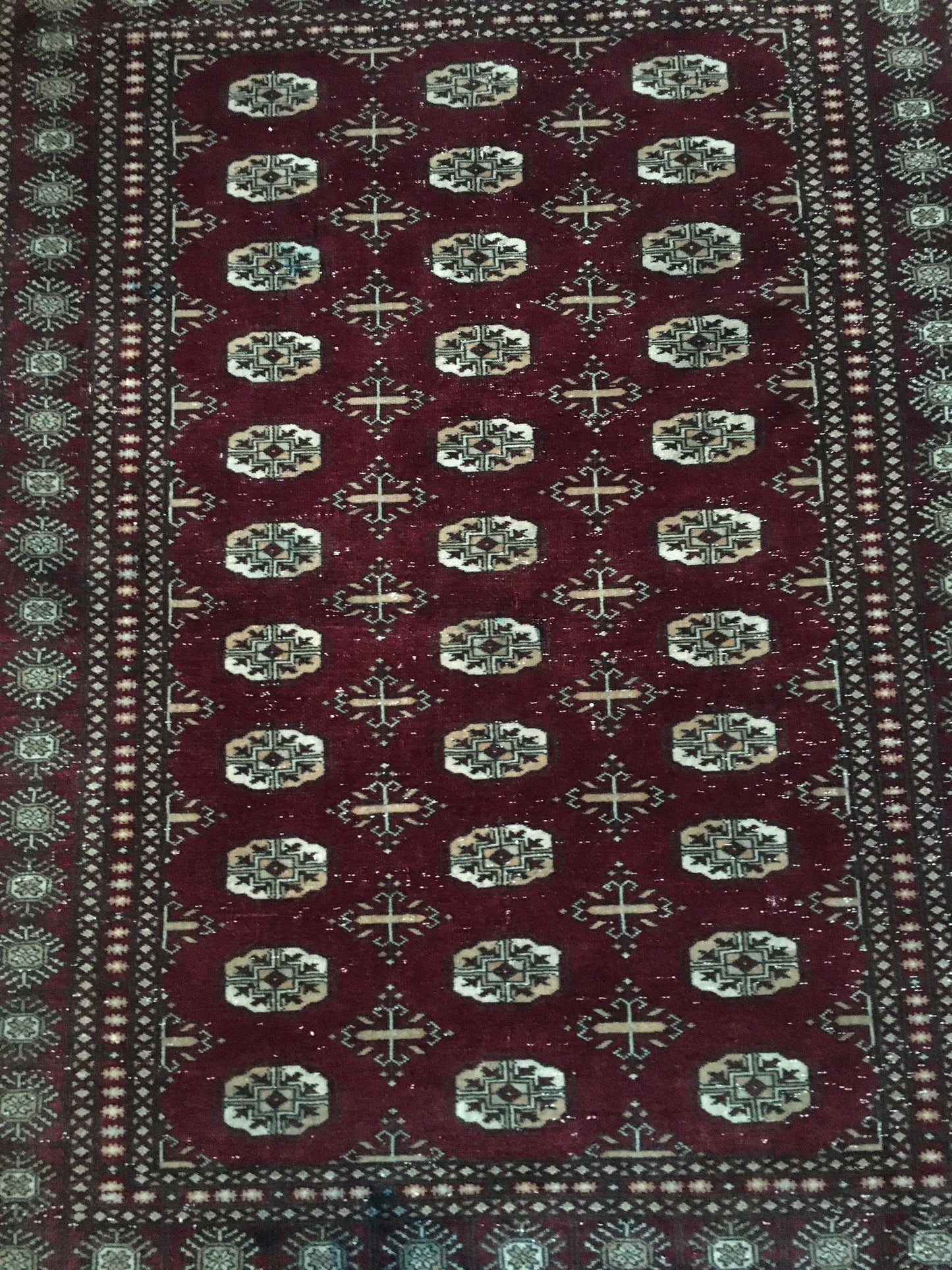 4.3 x 5.4 feet wool new turkish rug, handmade vintage kitchen rug,